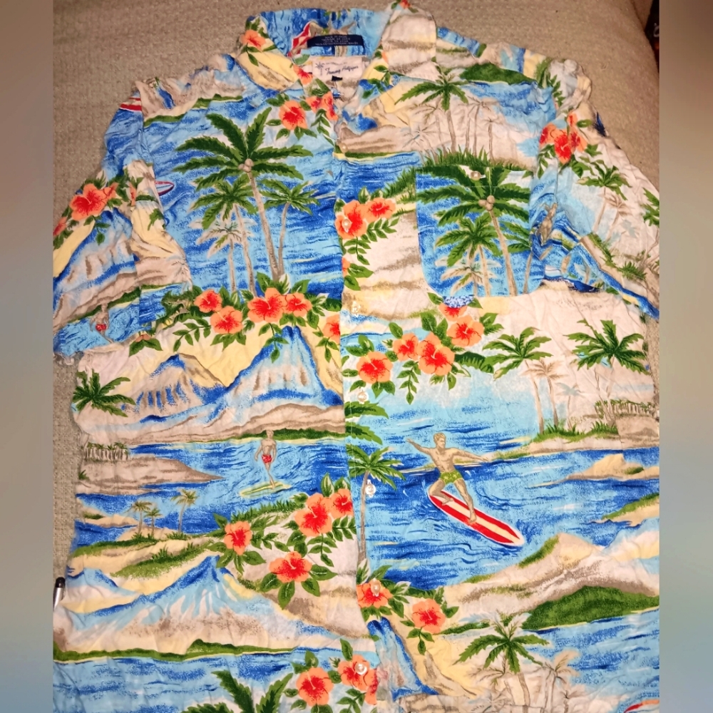 Mens Tommy hilfiger Hawaiian shirt